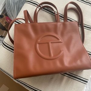 Like-New Telfar Shopping Bag